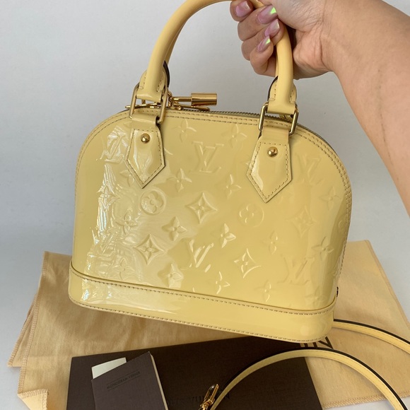 SOLD LIMITED EDITION Louis Vuitton Alma BB - Picture 3 of 10